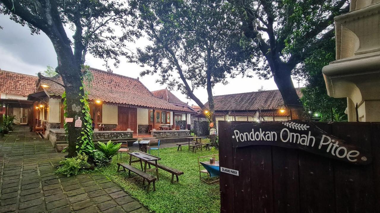 Omah Pitoe Yogya Homestay Джокякарта Екстериор снимка