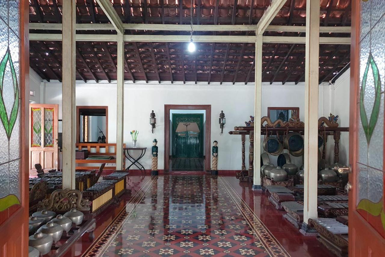 Omah Pitoe Yogya Homestay Джокякарта Екстериор снимка